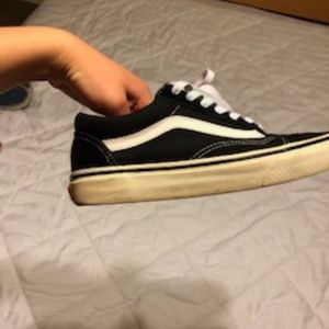 Size 7 women vans Old Skool